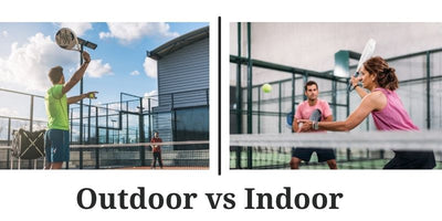 Wat is het verschil tussen een indoor padelbaan en een outdoor padelbaan?