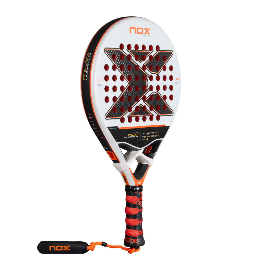 NOX ML10 Quantum 3K Miguel Lamperti padel racket 2025