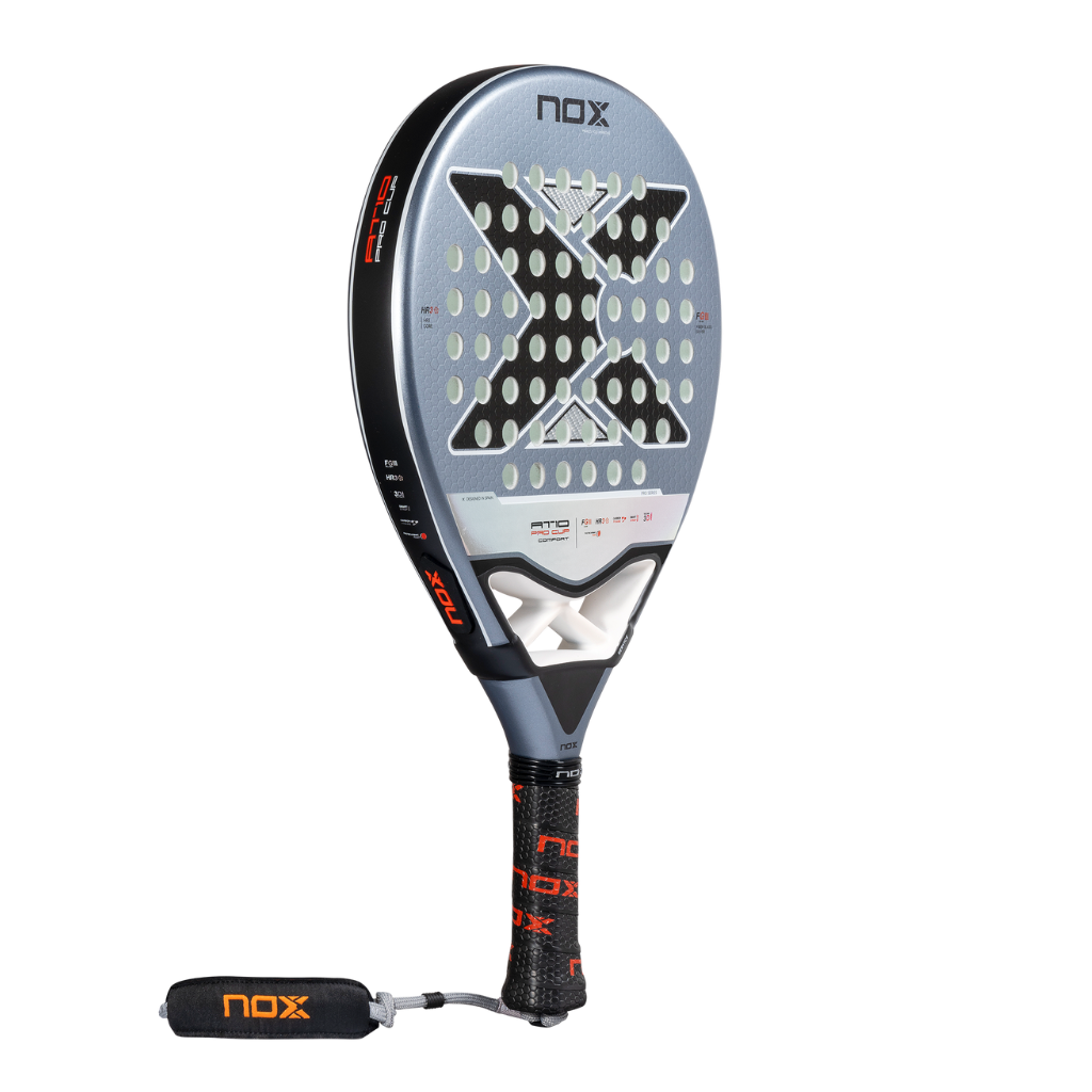 NOX AT10 Pro Cup Comfort Agustin Tapia padel racket 2025