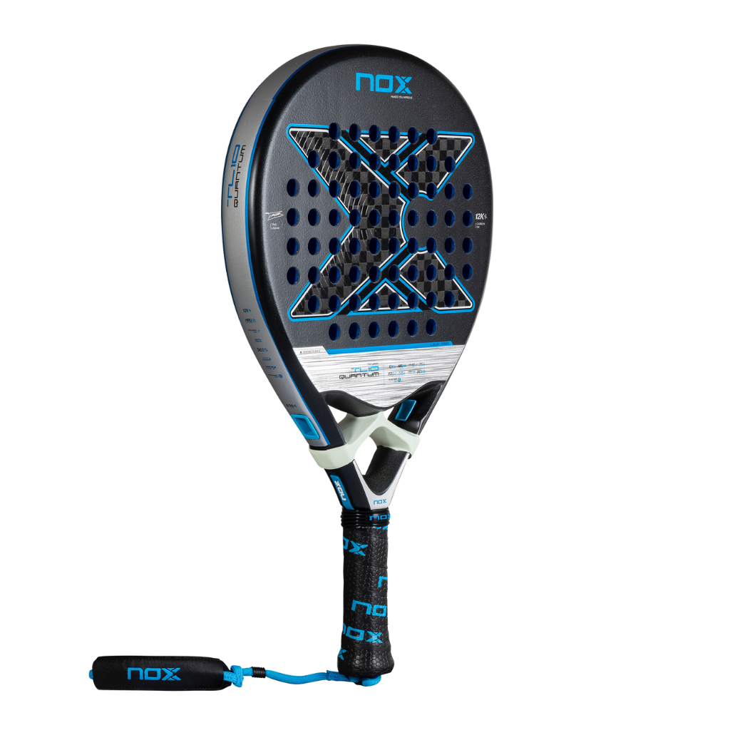 NOX TL10 Quantum 12K Tino Libaak padel racket 2025