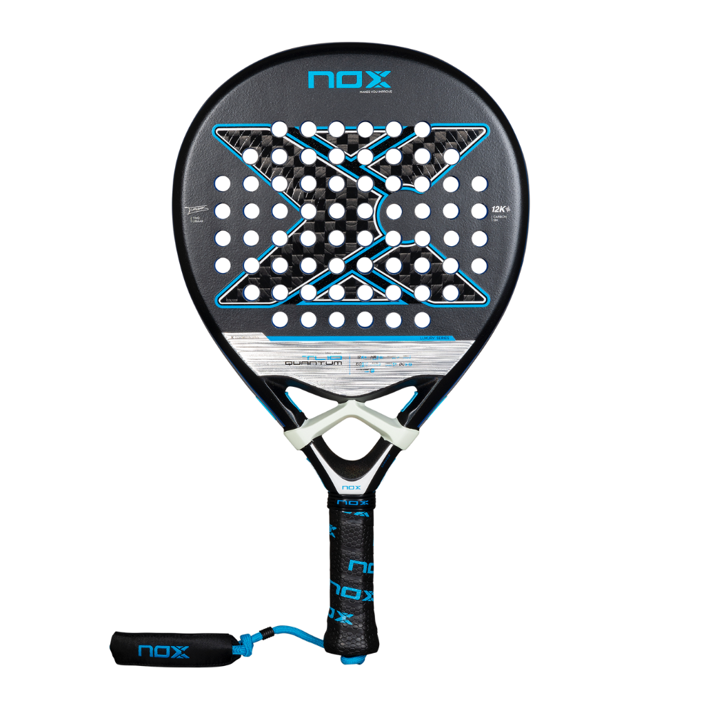 NOX TL10 Quantum 12K Tino Libaak padel racket 2025