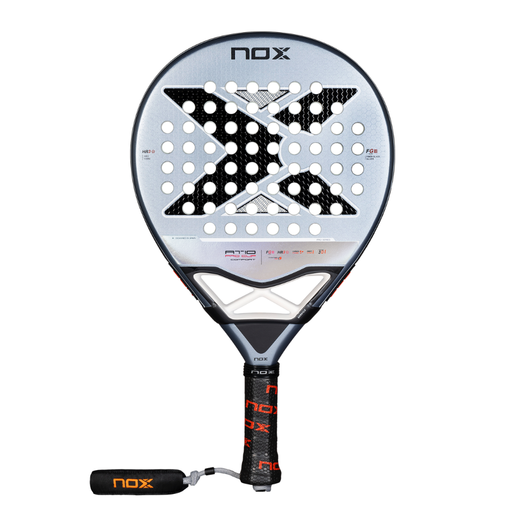 NOX AT10 Pro Cup Comfort Agustin Tapia padel racket 2025