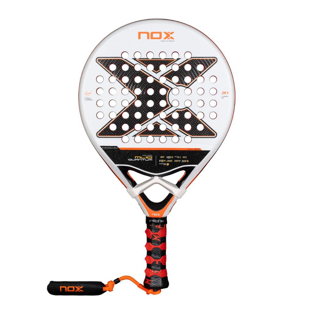 NOX ML10 Quantum 3K Miguel Lamperti padel racket 2025