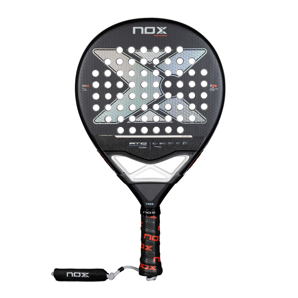 NOX AT10 Pro Cup Hard Agustin Tapia padel racket 2025