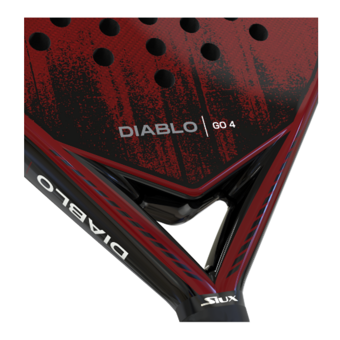 Siux Sanyo Diablo Go 4 padel racket 2025