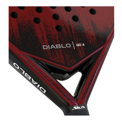 Siux Sanyo Diablo Go 4 padel racket 2025