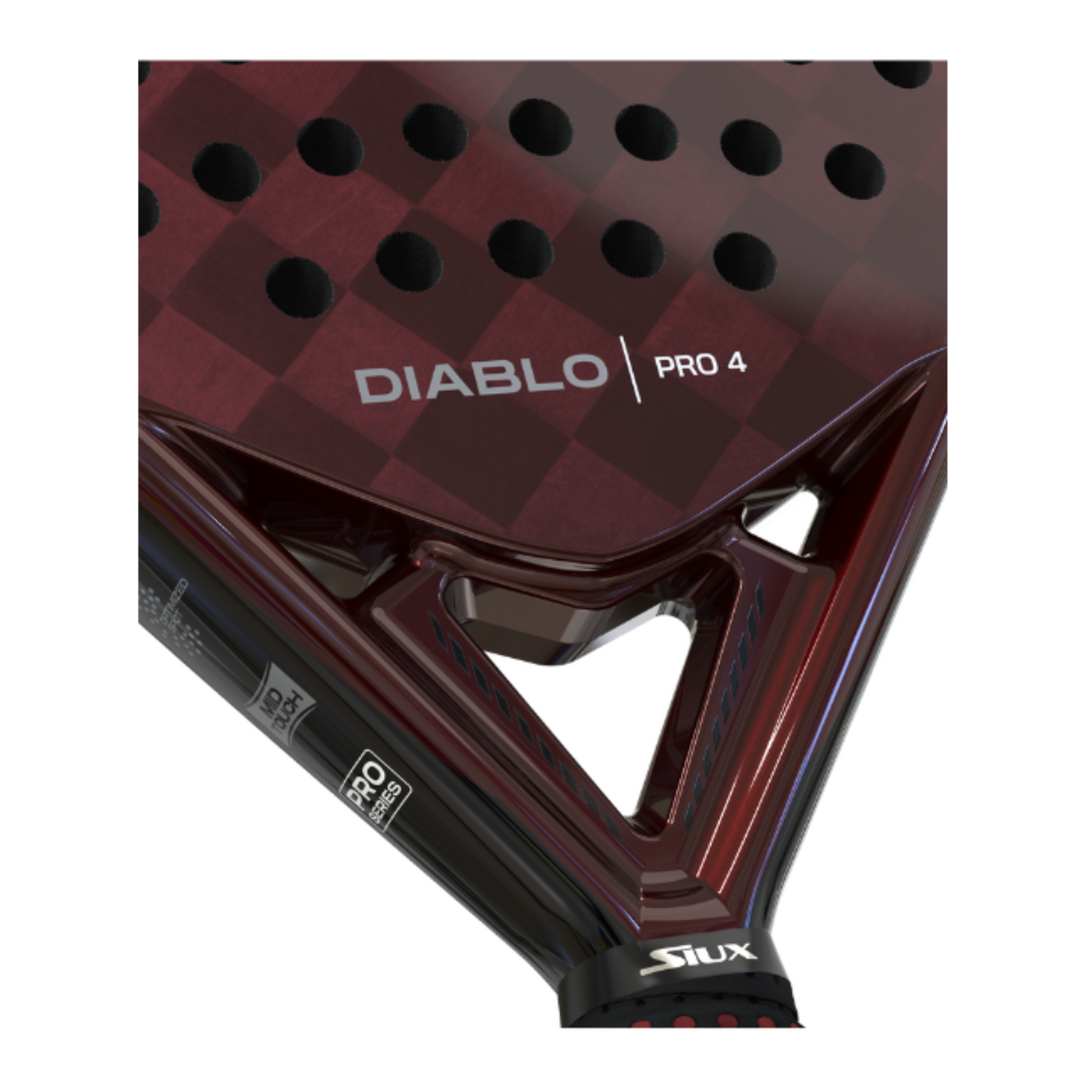 Siux Sanyo Diablo Sanyo Pro 4 padel racket 2025