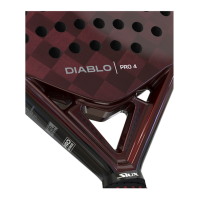 Siux Sanyo Diablo Sanyo Pro 4 padel racket 2025