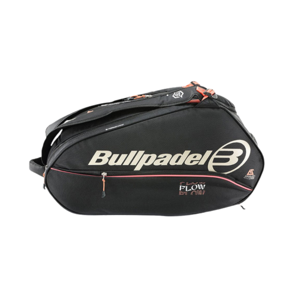 Bullpadel BPP-24006 Flow 005 Zwart - Alejandra Salazar padel tas