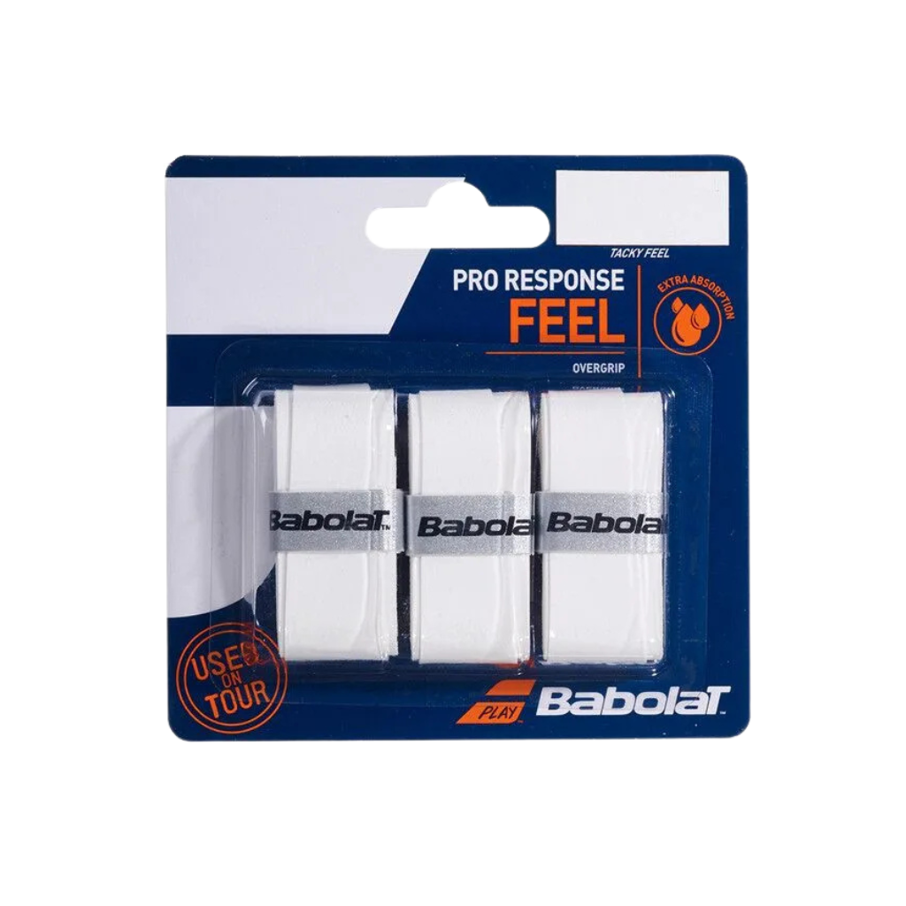 Babolat overgrip pro response x 3 wit