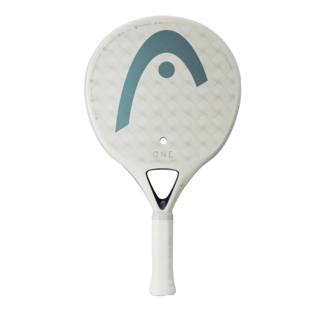 HEAD One Ultralight wit padel racket 2025