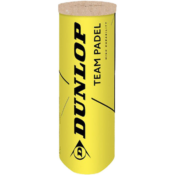 Dunlop PB Team padel ballen