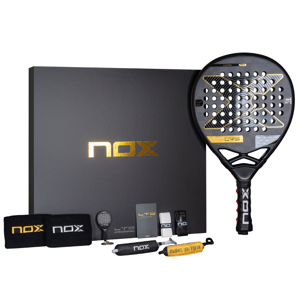 NOX AT Genius Limited Edition padel racket 2025