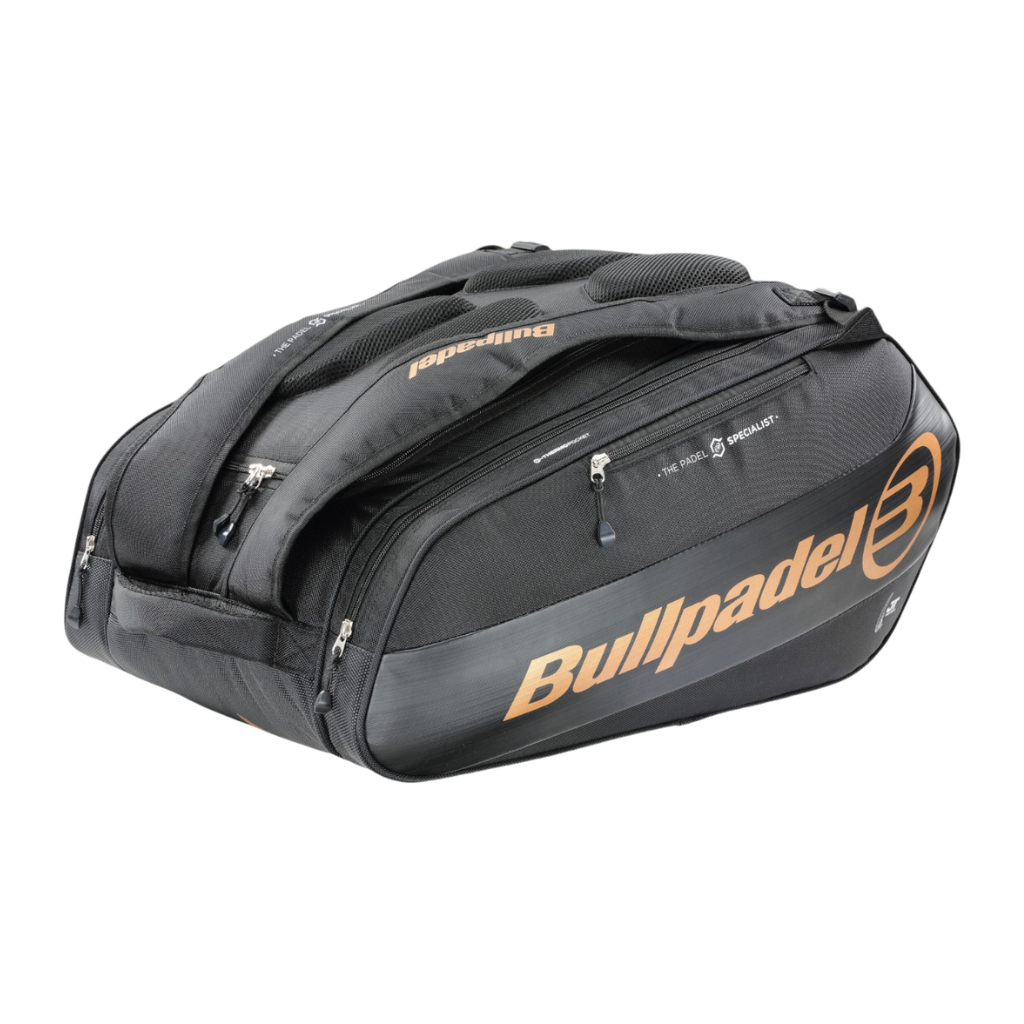 Bullpadel BPP25001 VERTEX 005-zwart Padel Tas