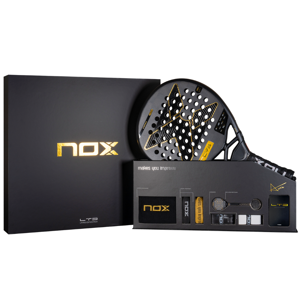 NOX AT Genius Limited Edition padel racket 2025