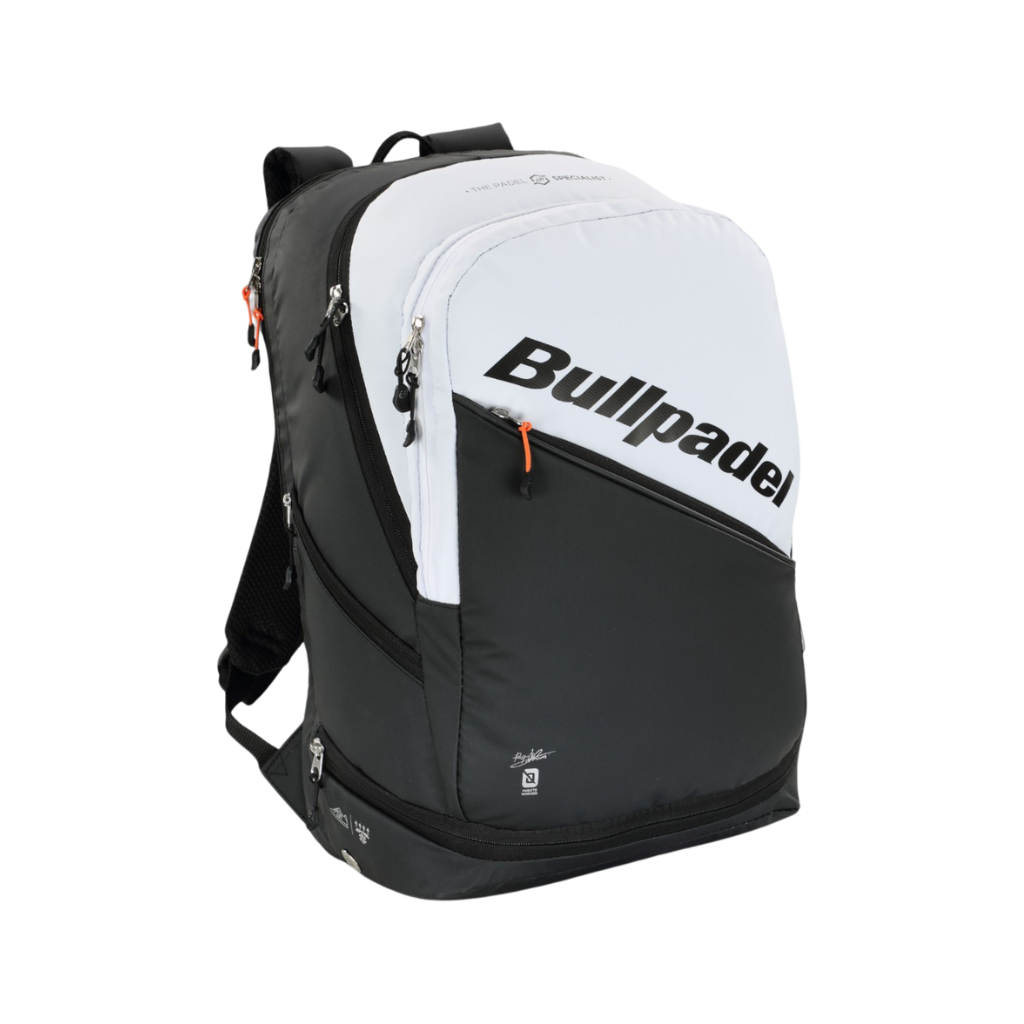 Bullpadel BPM25001 Hack 012-wit Rugzak