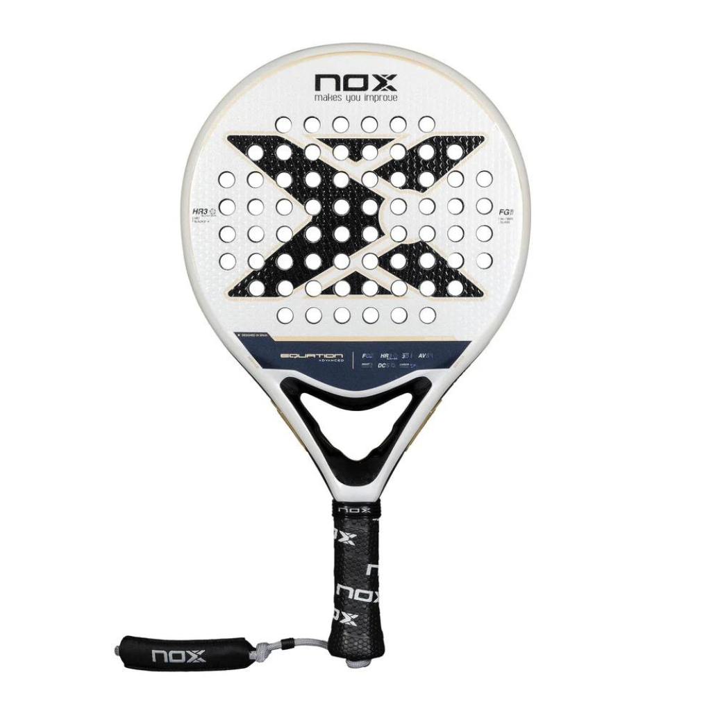 NOX Equation advanced series padel racket 2025