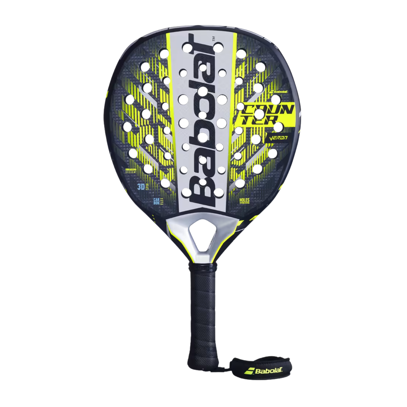 Babolat Counter Veron padel racket 2025