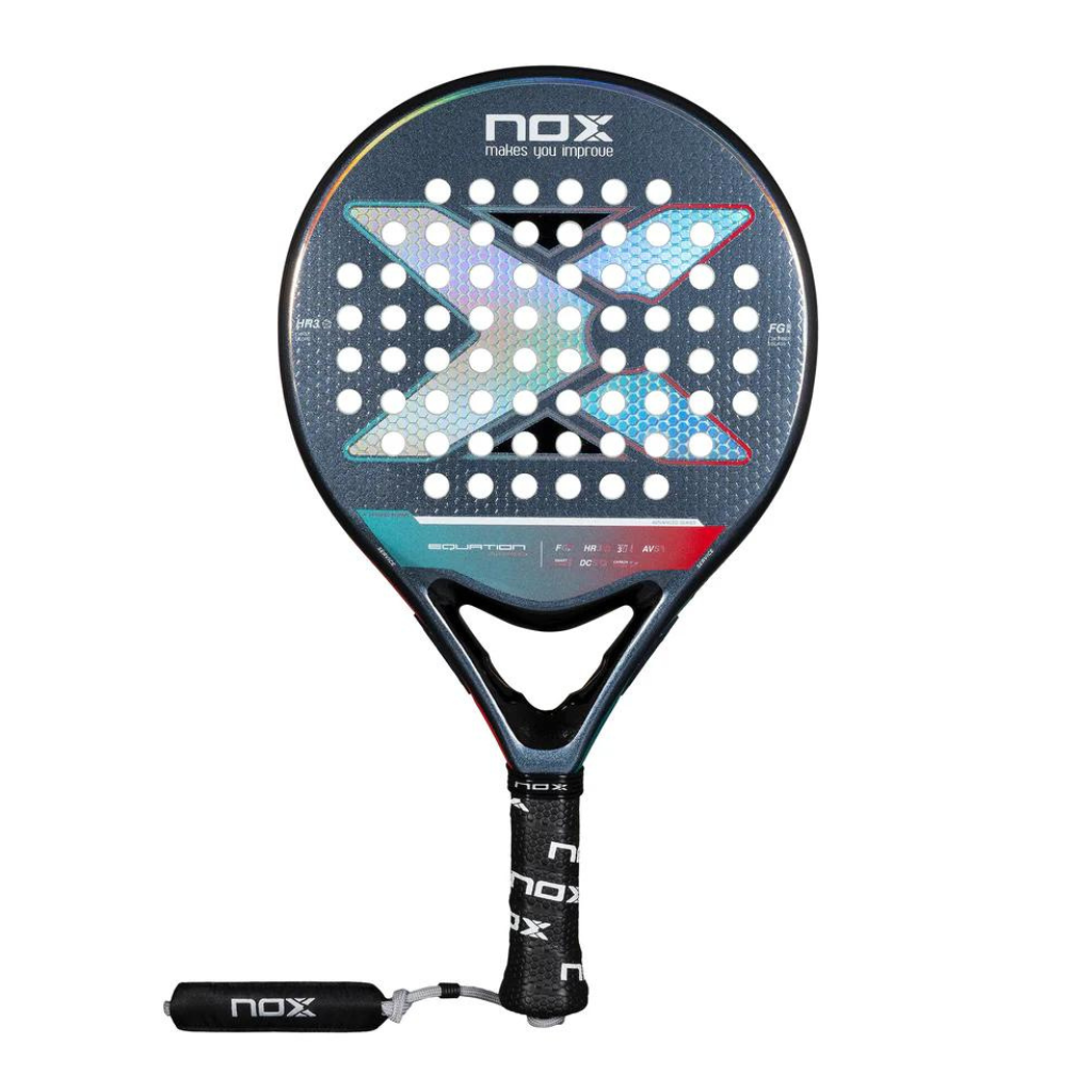 NOX Equation Advanced Light series W padel racket 2025