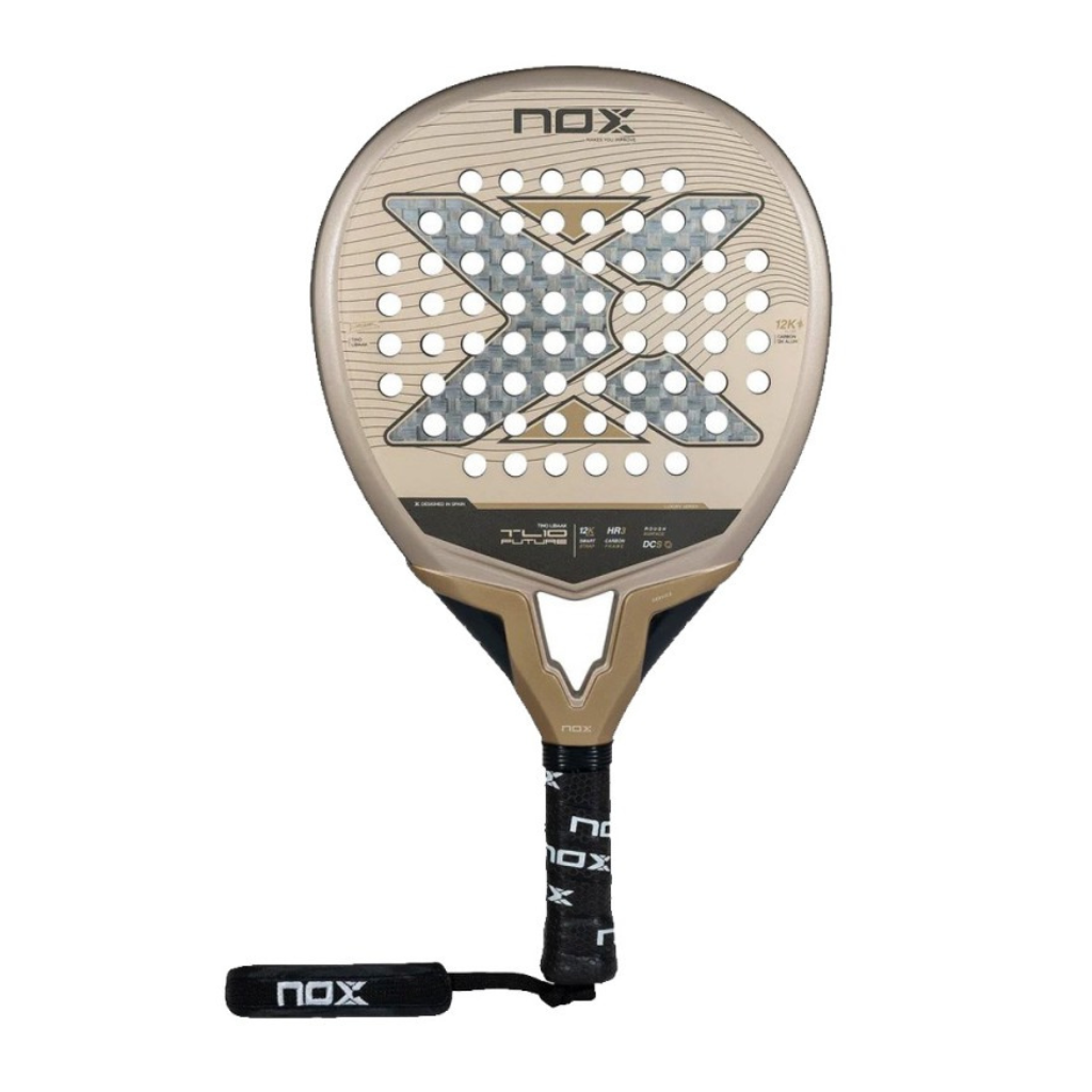 NOX TL10 Future by Tino Libaak padel racket 2024