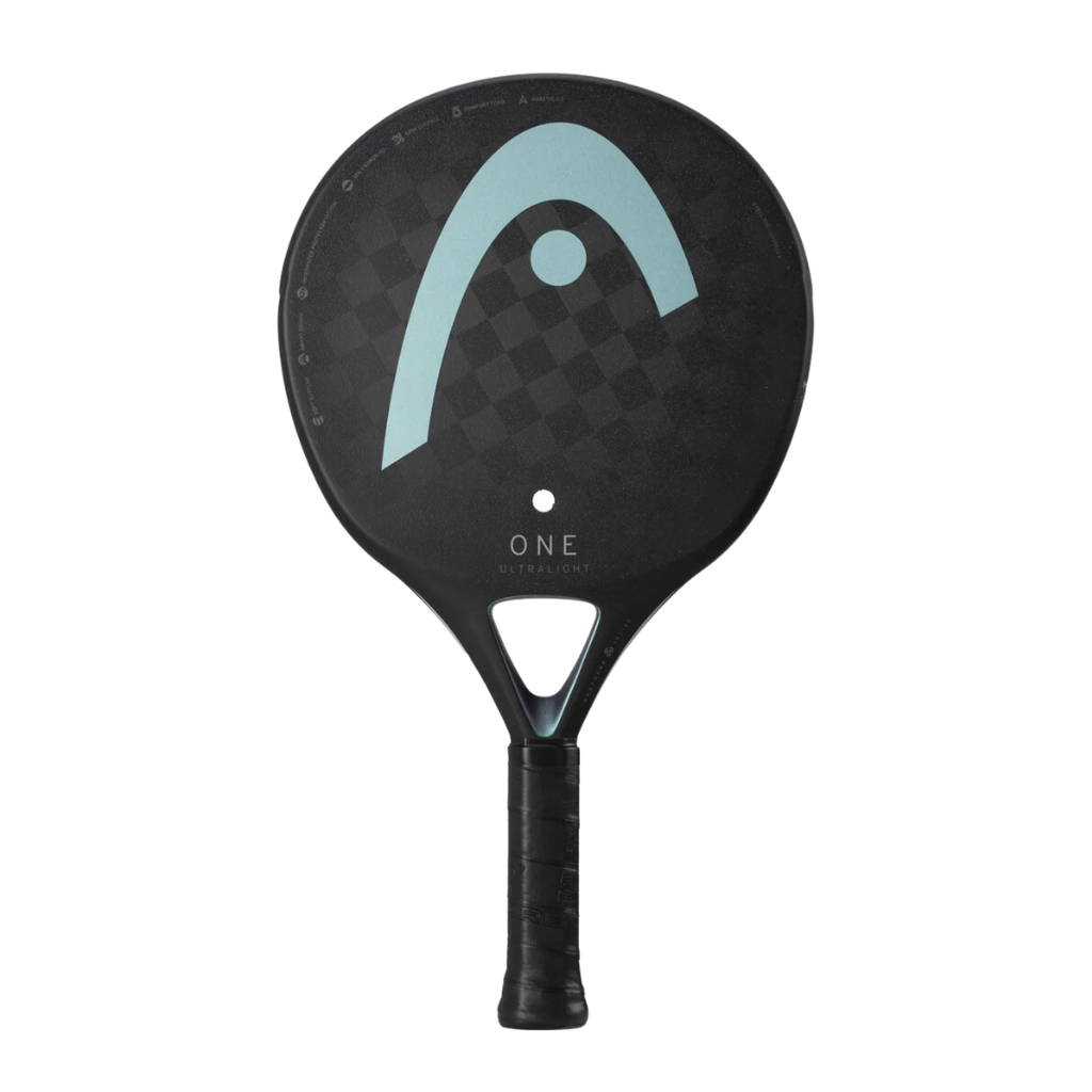 HEAD One Ultralight zwart padel racket 2025