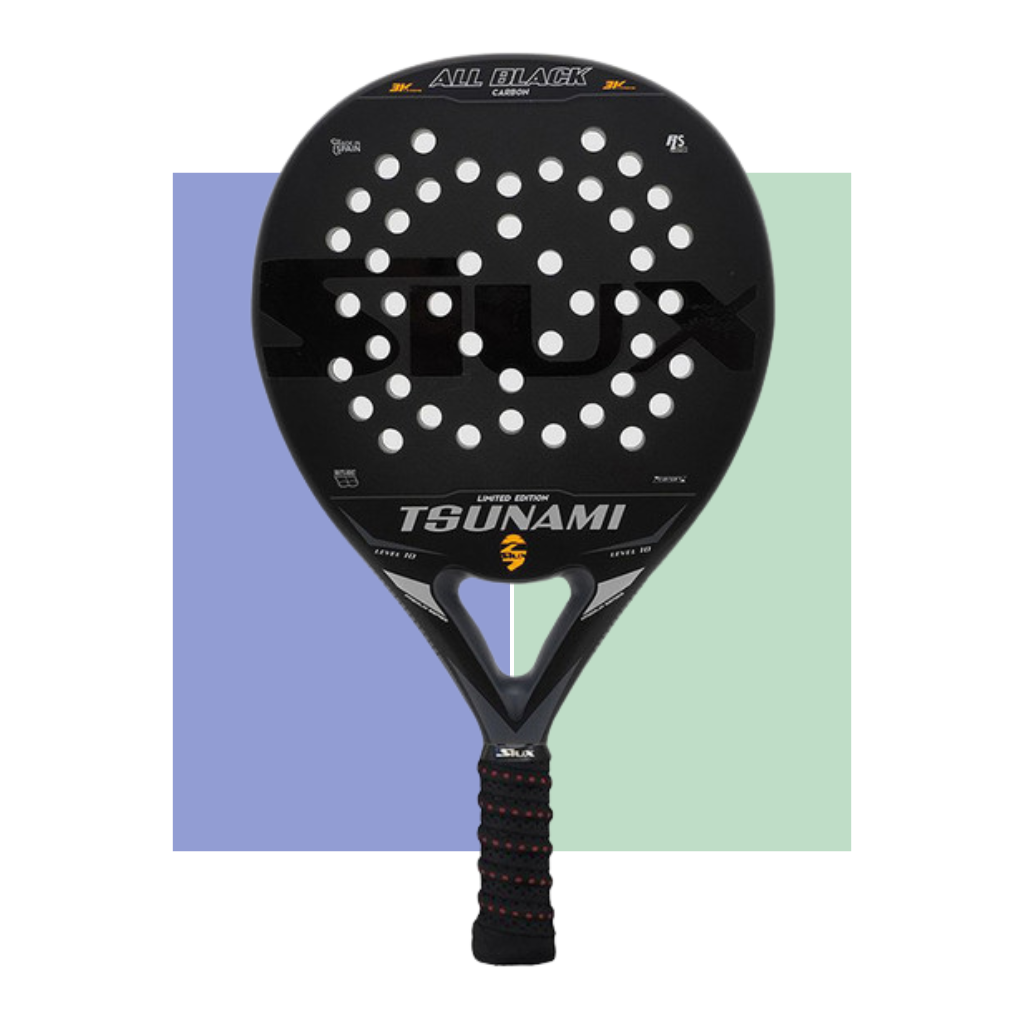 Siux Tsunami zwart padel racket