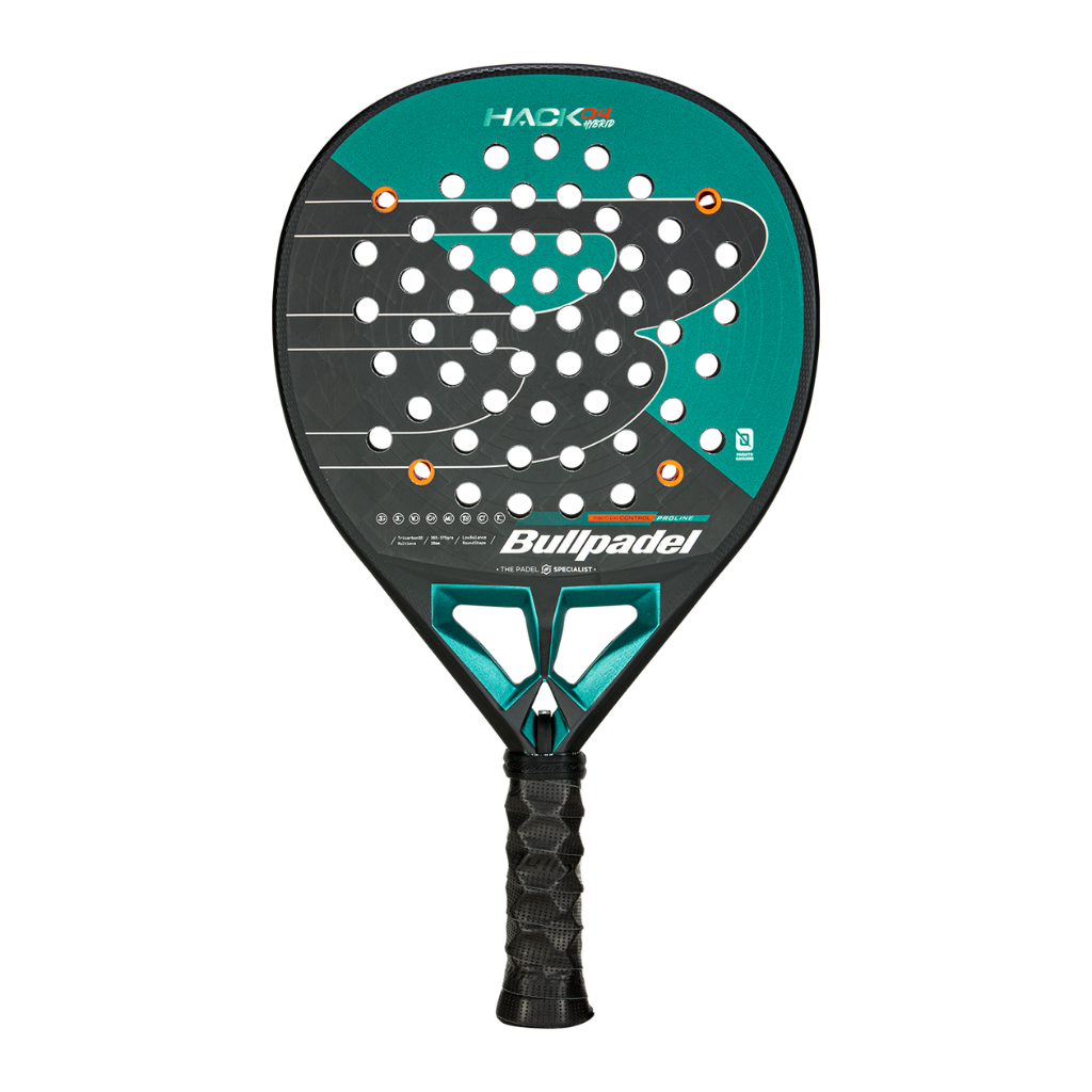 BULLPADEL HACK 04 HYBRID 25