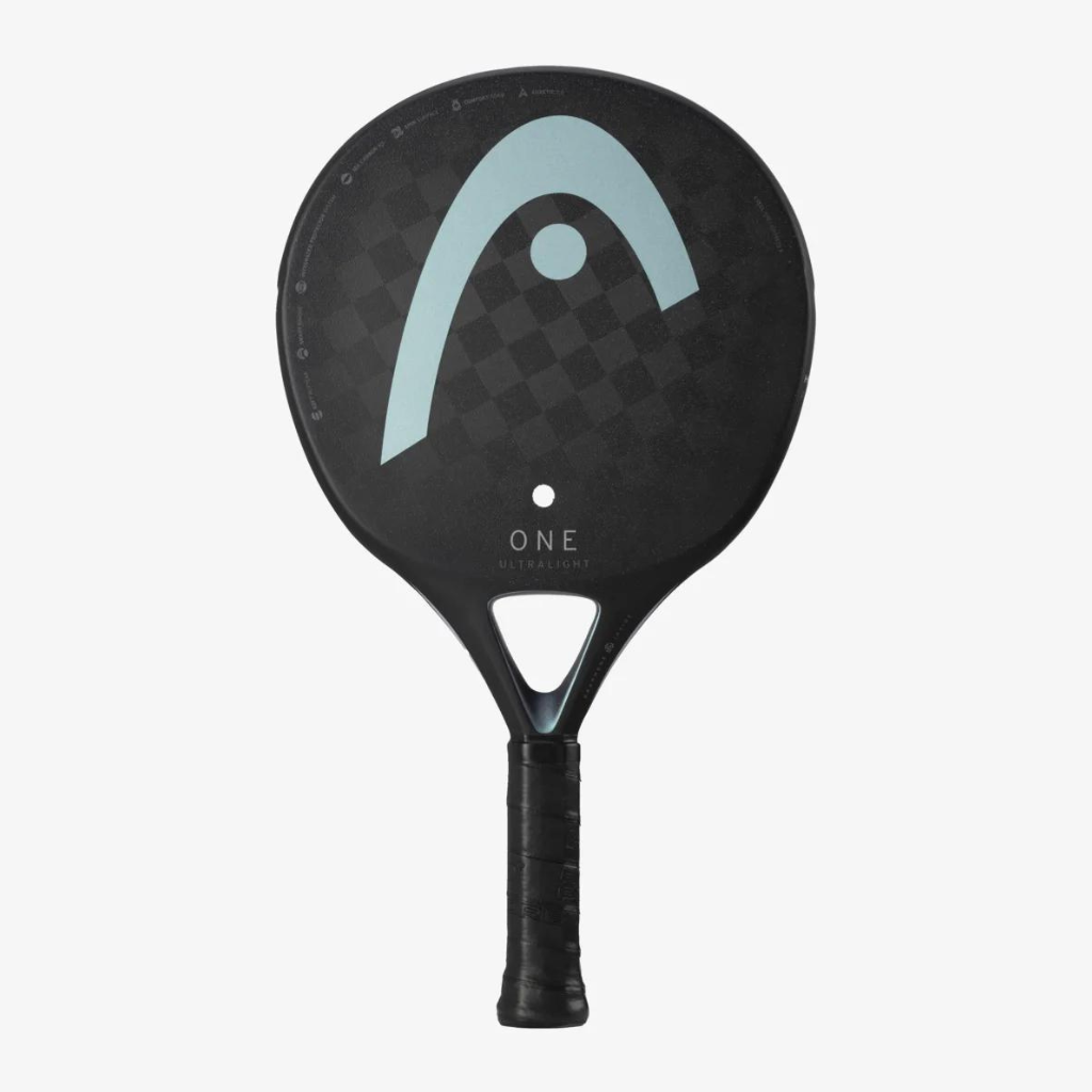 HEAD One Ultralight zwart padel racket 2025