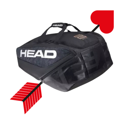 Head Alpha Sanyo Monstercombi padel tas