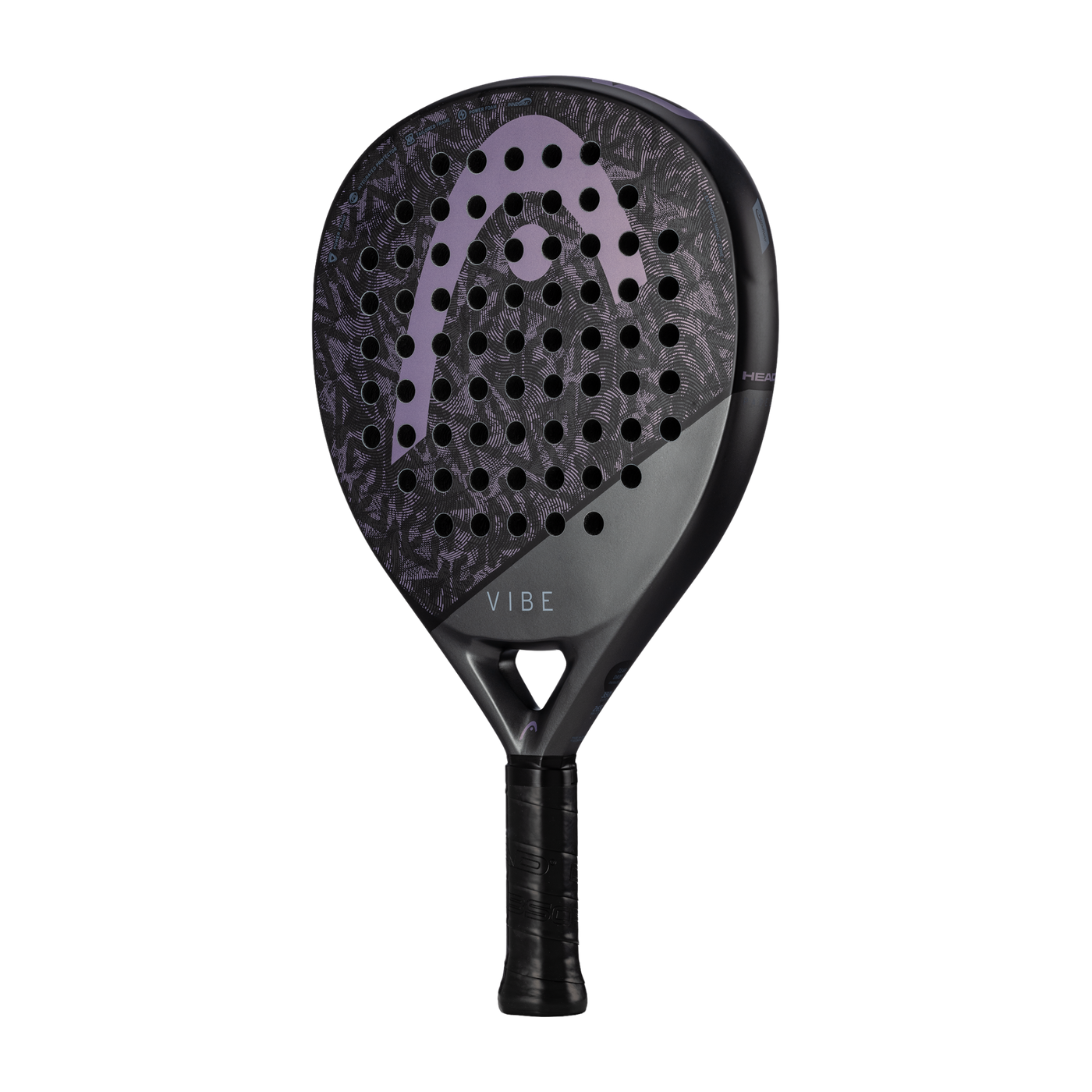 Head Vibe Zwart Paars padel racket 2025