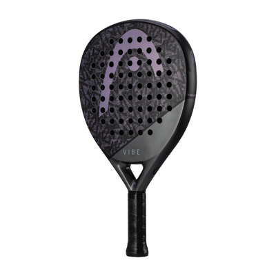 Head Vibe Zwart Paars padel racket 2025