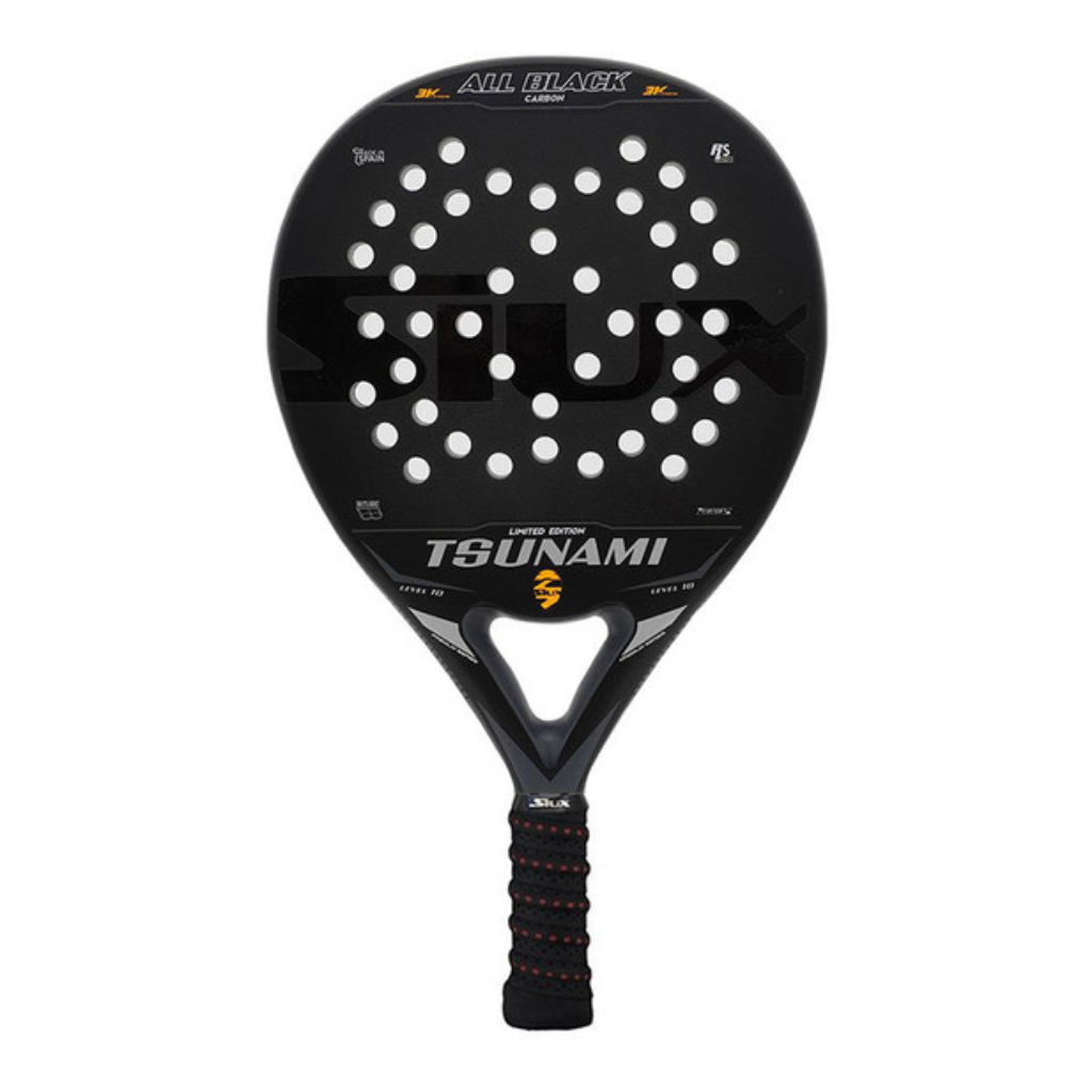 Siux Tsunami zwart padel racket