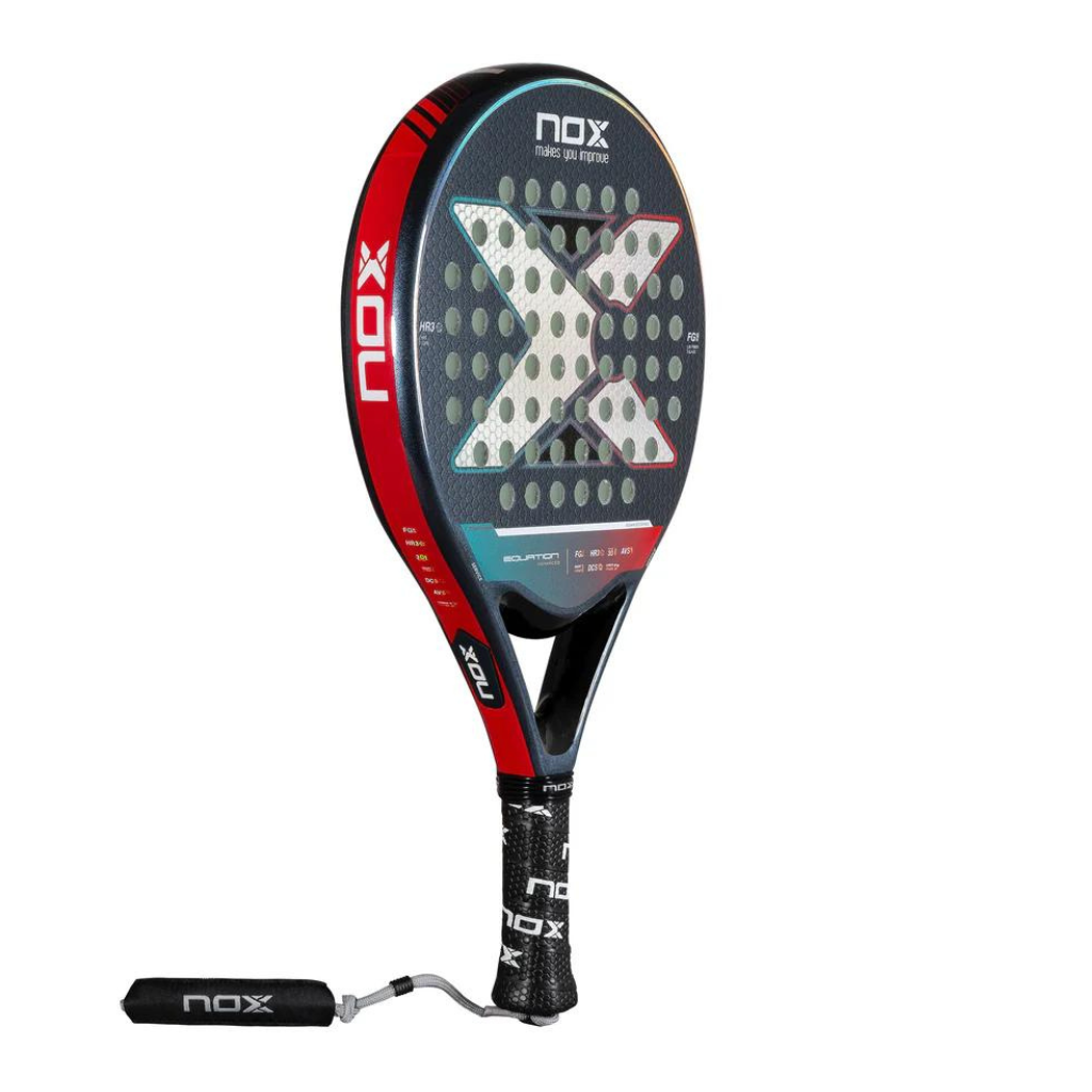 NOX Equation Advanced Light series W padel racket 2025