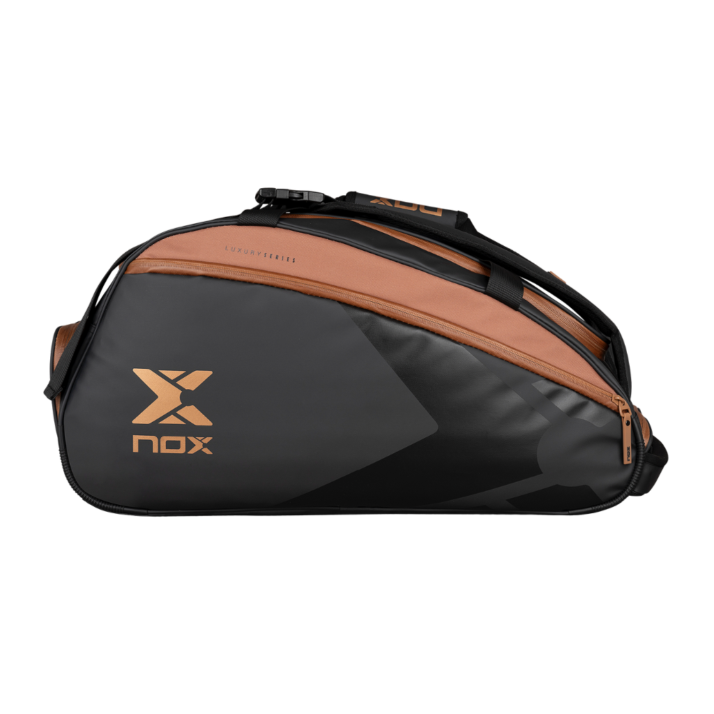 Nox Luxury Open Series zwart/bruin padeltas