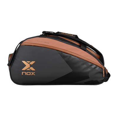 Nox Luxury Open Series zwart/bruin padeltas