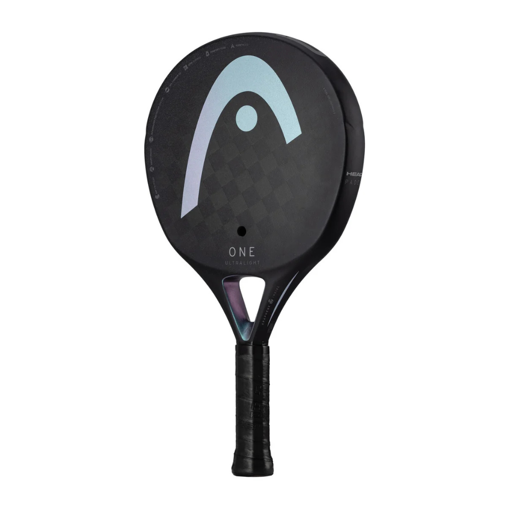 HEAD One Ultralight zwart padel racket 2025