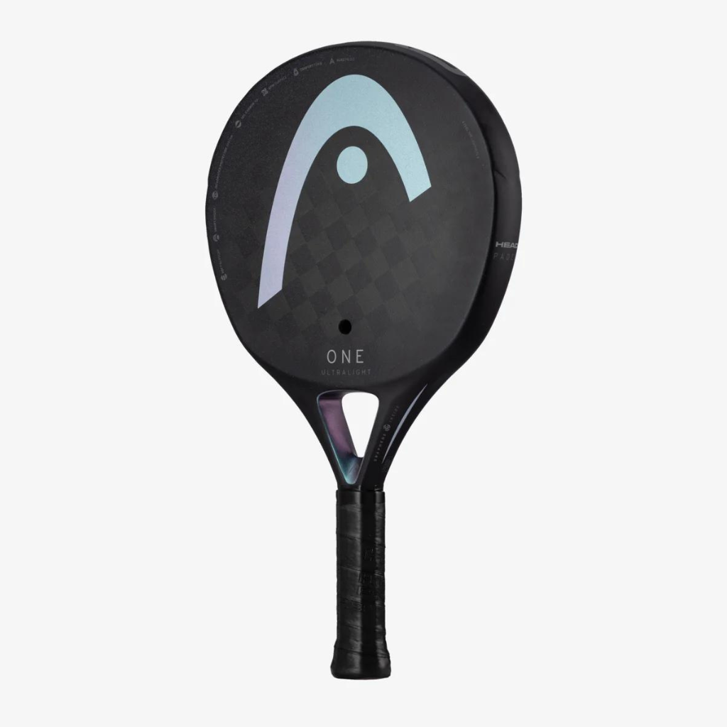 HEAD One Ultralight zwart padel racket 2025