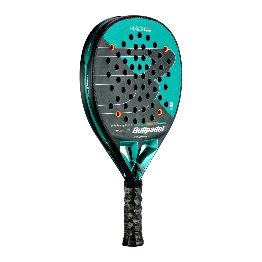 BULLPADEL HACK 04 HYBRID 25