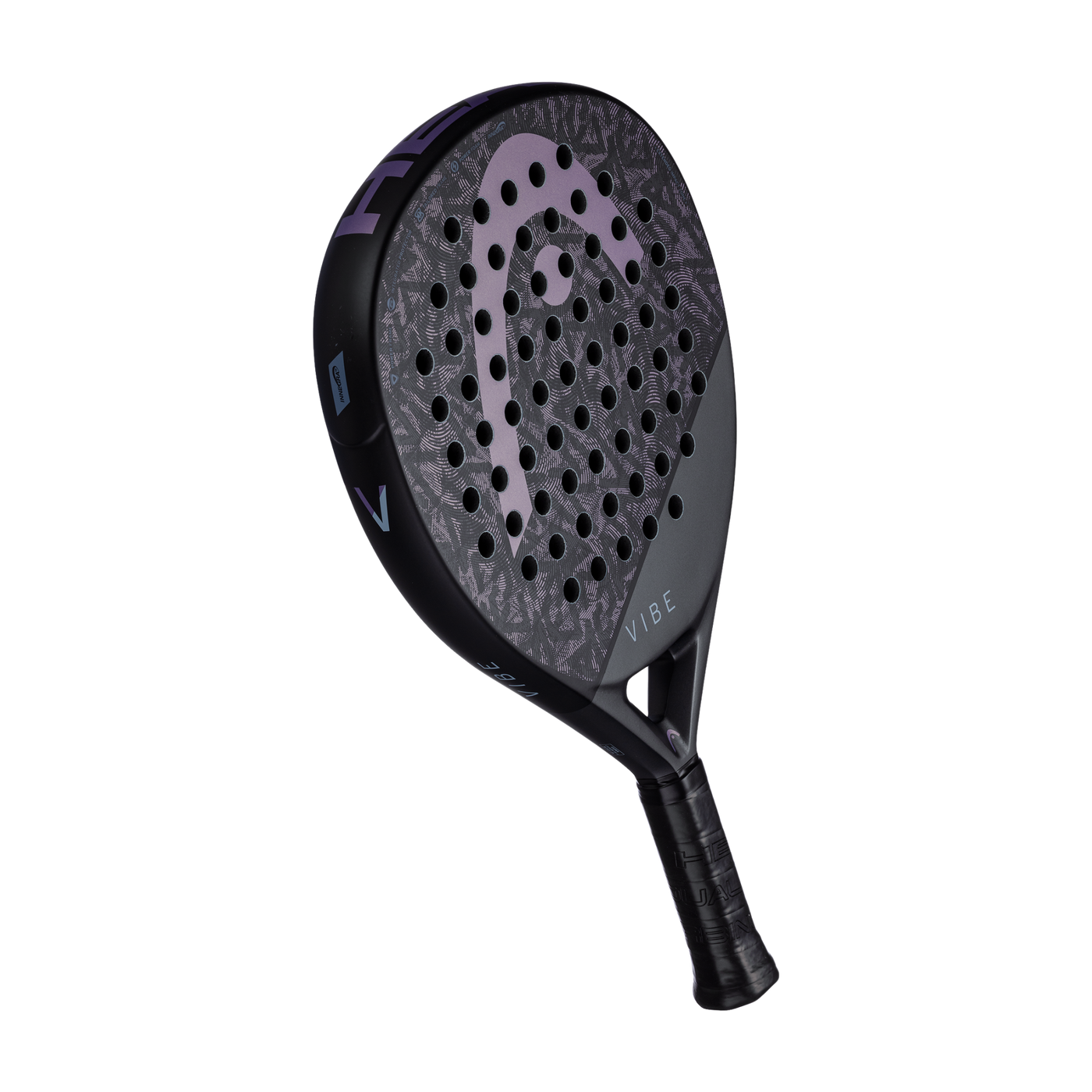 Head Vibe Zwart Paars padel racket 2025