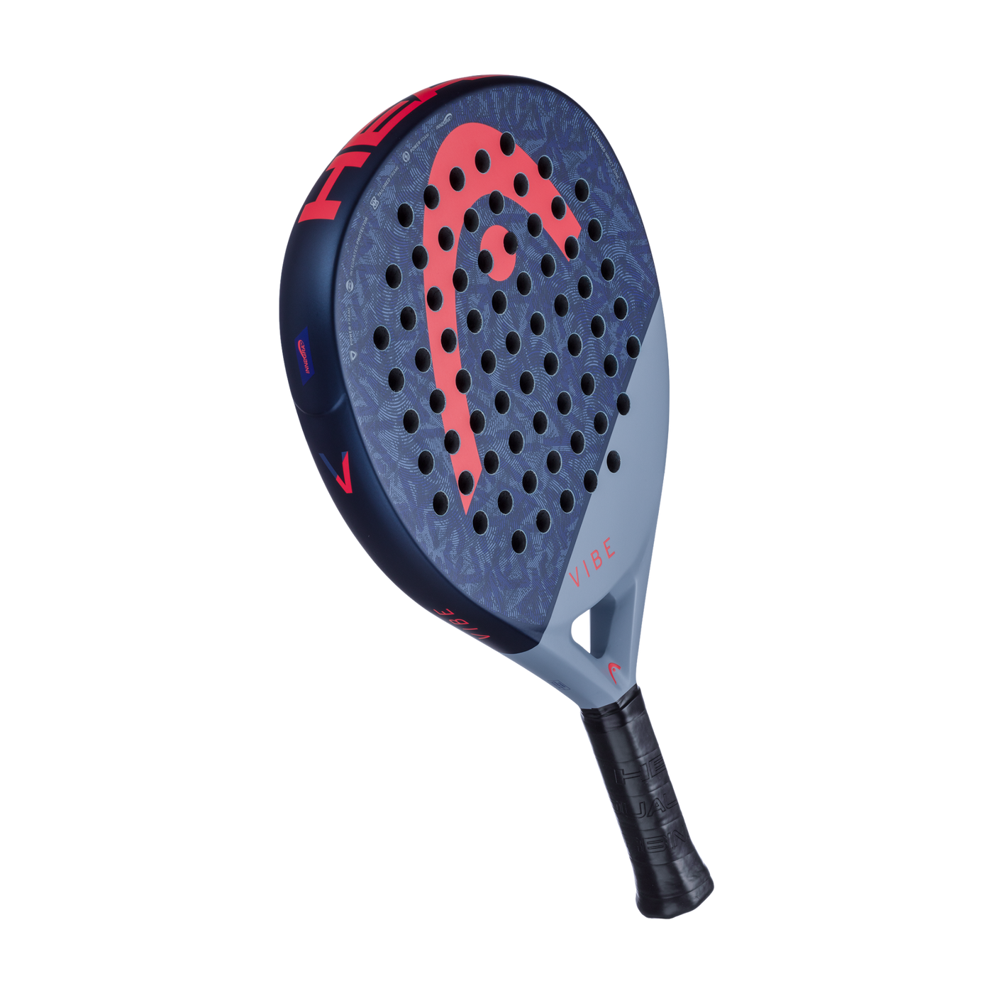 Head Vibe Blauw Rood padel racket 2025