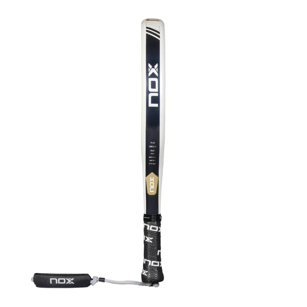 NOX Equation advanced series padel racket 2025