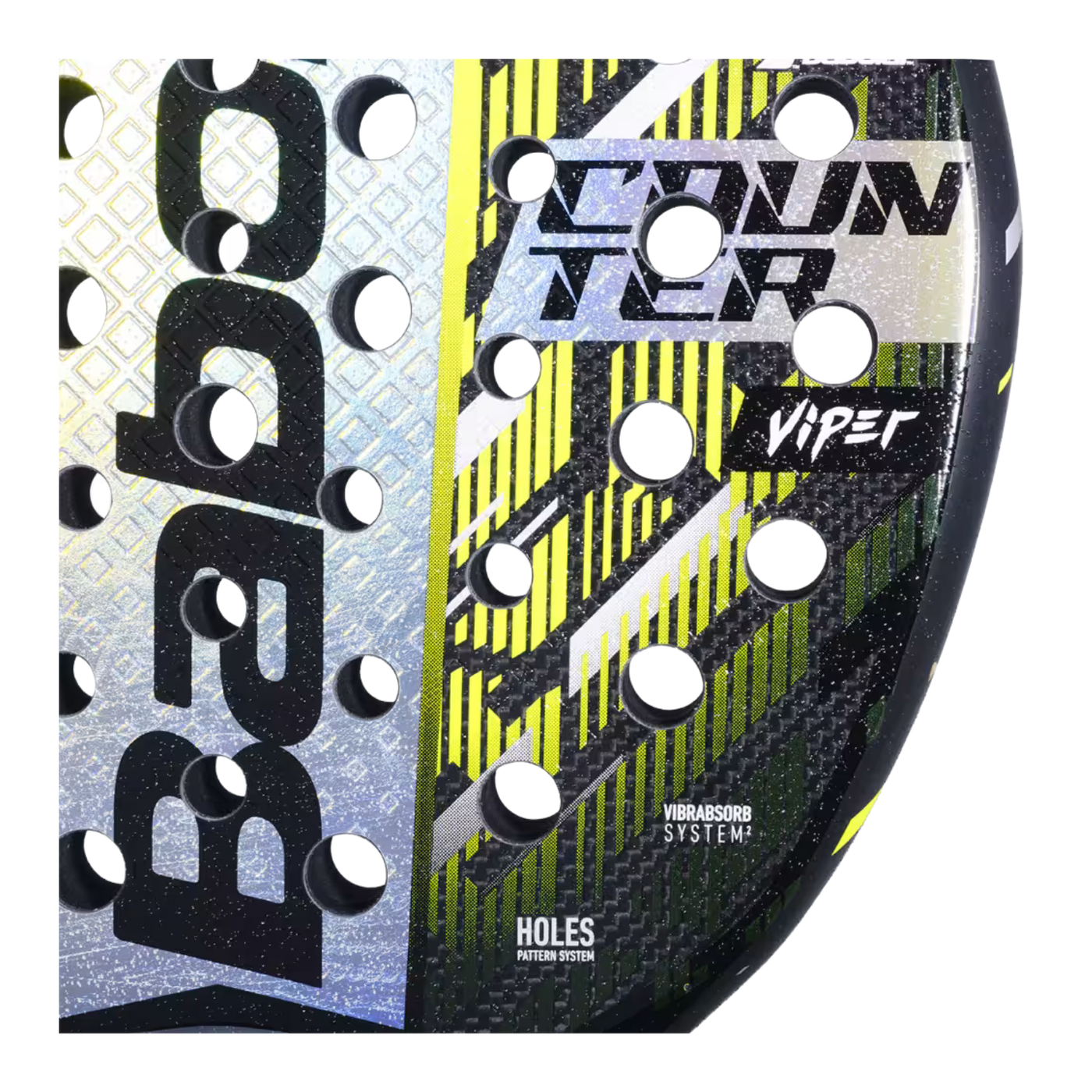 Babolat Counter Viper padel racket 2025