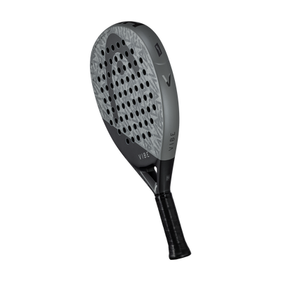 Head Vibe Grijs Zwart padel racket 2025