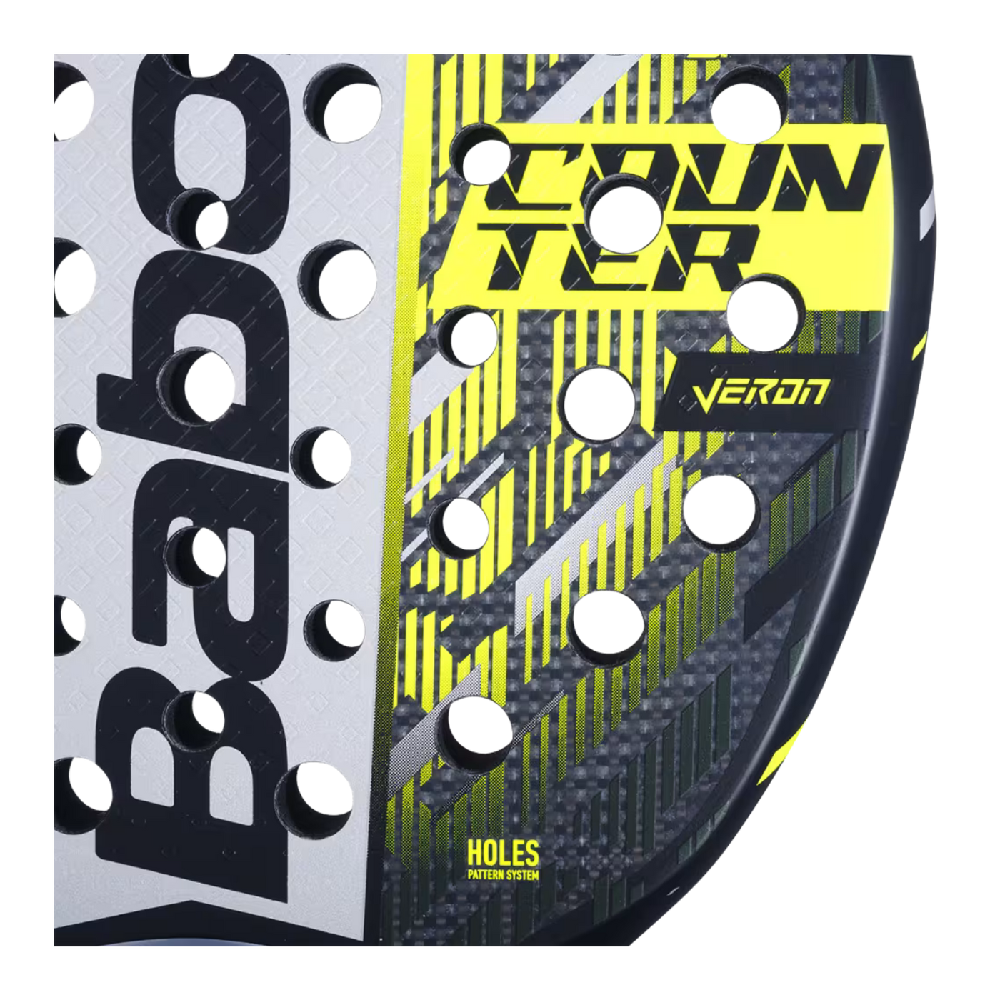 Babolat Counter Veron padel racket 2025