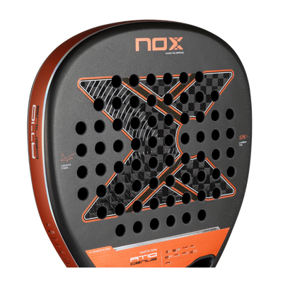 NOX AT10 Luxury Genius Attack 12K Agustin Tapia padel racket 2025