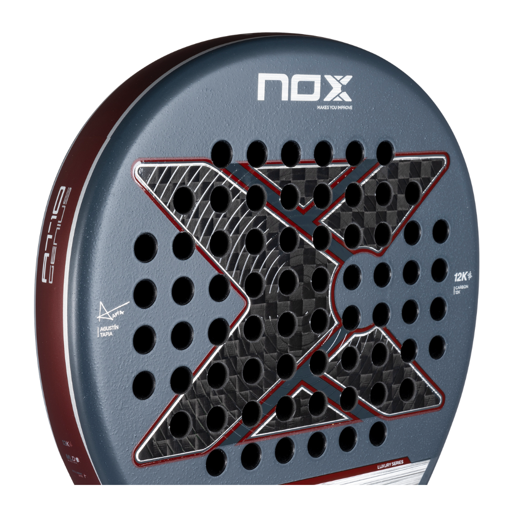 NOX AT10 Luxury Genius 12K Agustin Tapia padel racket 2025