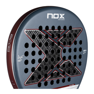 NOX AT10 Luxury Genius 12K Agustin Tapia padel racket 2025