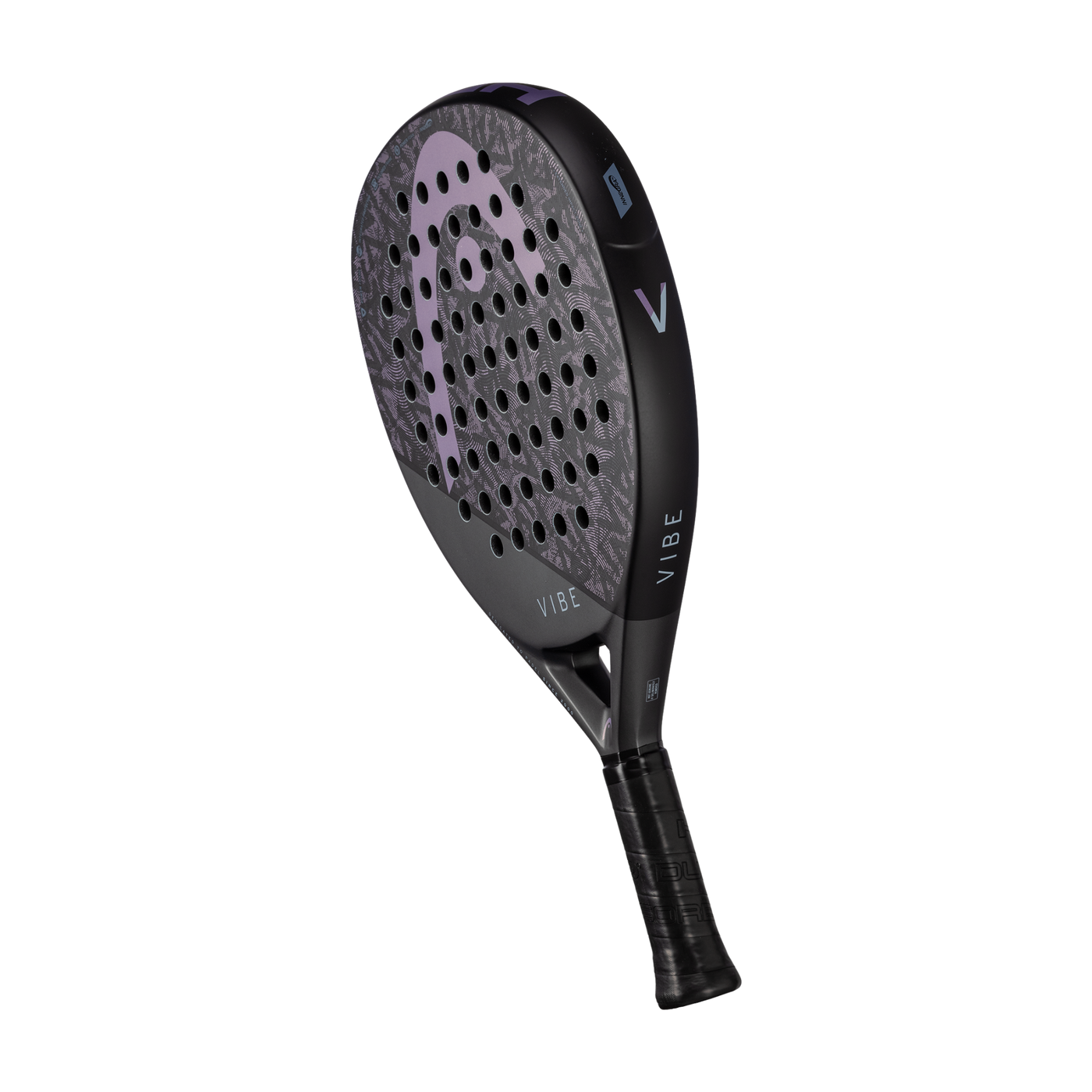 Head Vibe Zwart Paars padel racket 2025