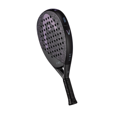 Head Vibe Zwart Paars padel racket 2025