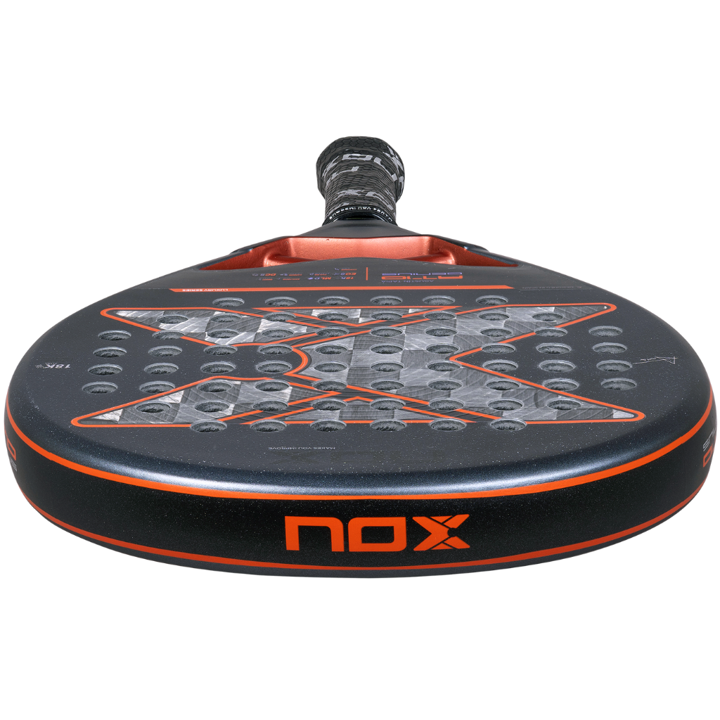 NOX AT10 Luxury Genius 18K Alum Agustin Tapia padel racket 2025